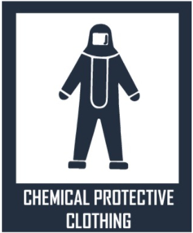 CHEMICAL PROTECTIVE CLOTHING
