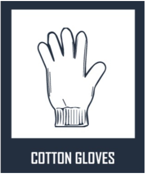COTTON GLOVES