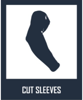 CUT SLEEVES