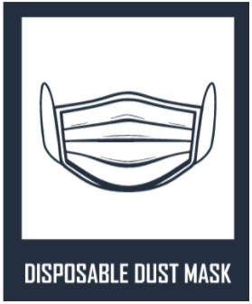 DISPOSABLE DUST MASKS
