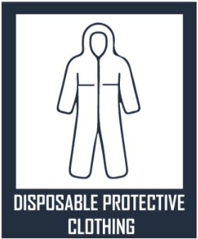 DISPOSABLE PROTECTIVE CLOTHING
