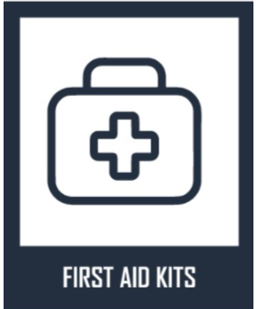 FIRST AID KITS