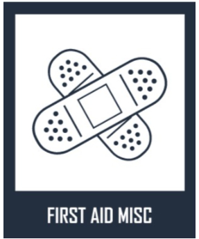 FIRST AID MISC