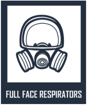 FULL FACE RESPIRATORS