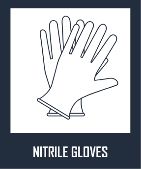 NITRILE GLOVES