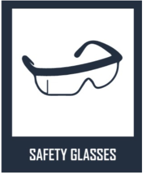 SAFETY GLASSES