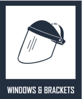 WINDOWS AND BRACKETS